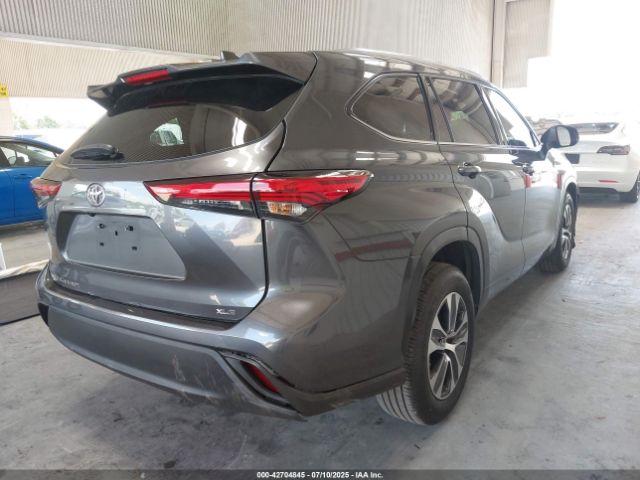 2021 TOYOTA HIGHLANDER 5TDGZRAH9MS514722 Photo 3