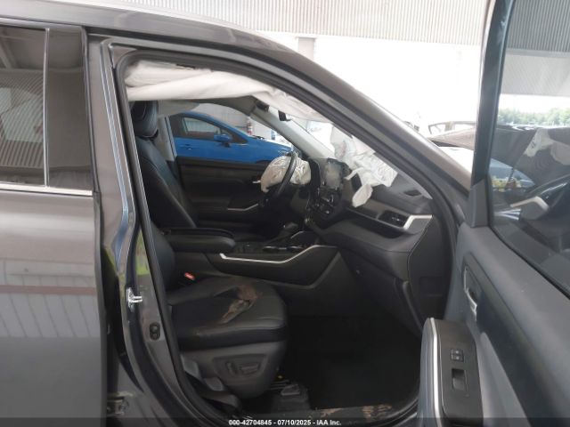 2021 TOYOTA HIGHLANDER 5TDGZRAH9MS514722 Photo 4