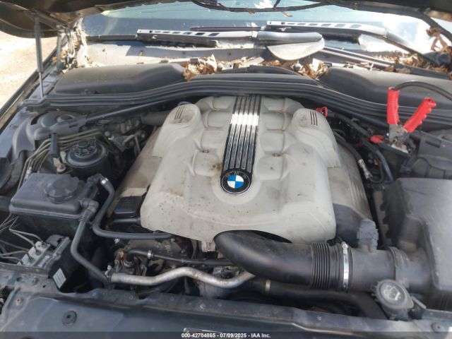 2005 BMW 545I WBANB33535CN63989 Photo 9