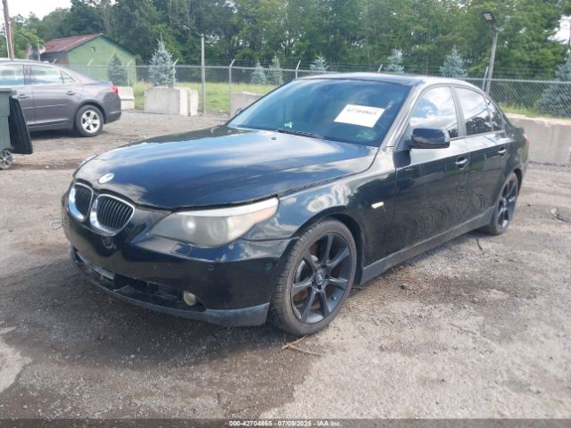 2005 BMW 545I WBANB33535CN63989 Photo 1