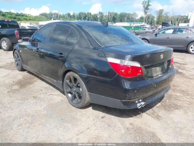 2005 BMW 545I WBANB33535CN63989 Photo 2