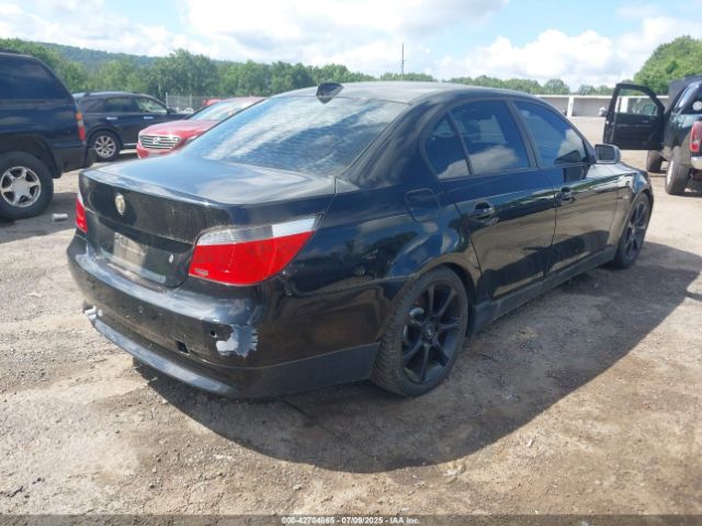2005 BMW 545I WBANB33535CN63989 Photo 3