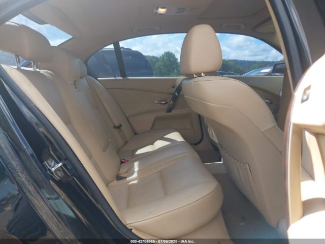 2005 BMW 545I WBANB33535CN63989 Photo 7