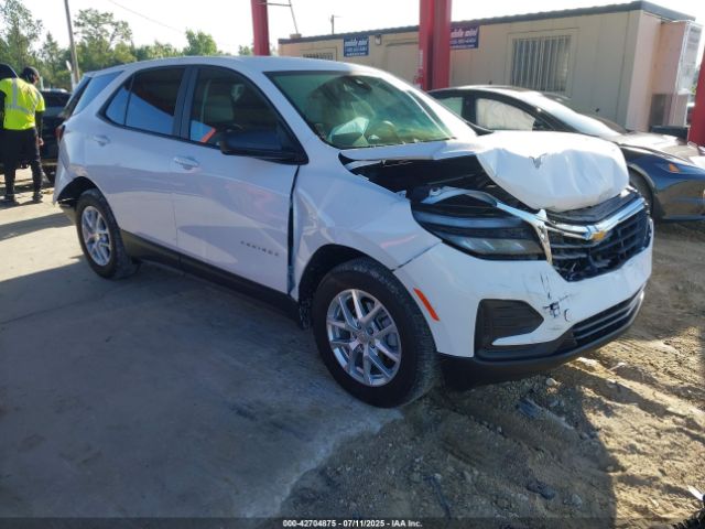 2023 CHEVROLET EQUINOX 3GNAXSEG2PL156837