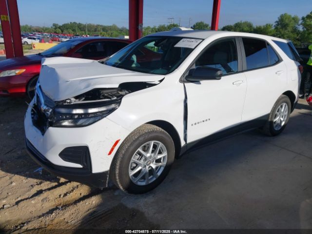 2023 CHEVROLET EQUINOX 3GNAXSEG2PL156837 Photo 1