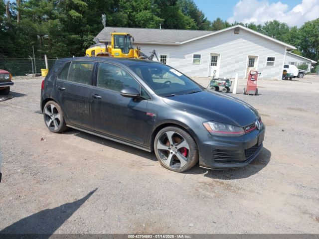 2015 VOLKSWAGEN GOLF GTI 3VW4T7AU0FM016009