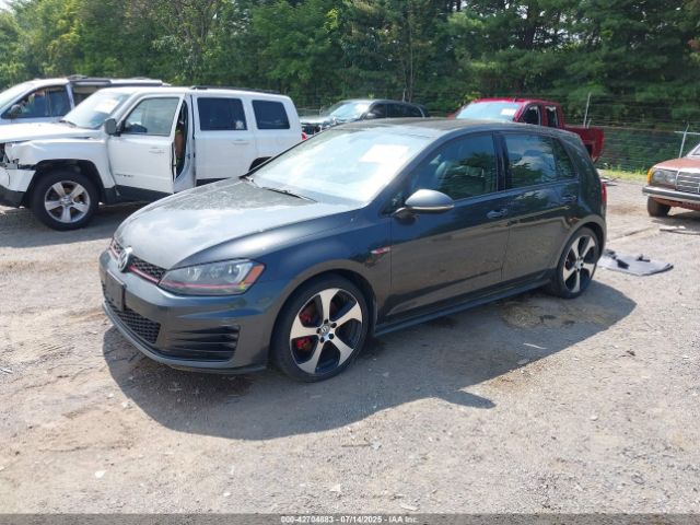 2015 VOLKSWAGEN GOLF GTI 3VW4T7AU0FM016009 Photo 1