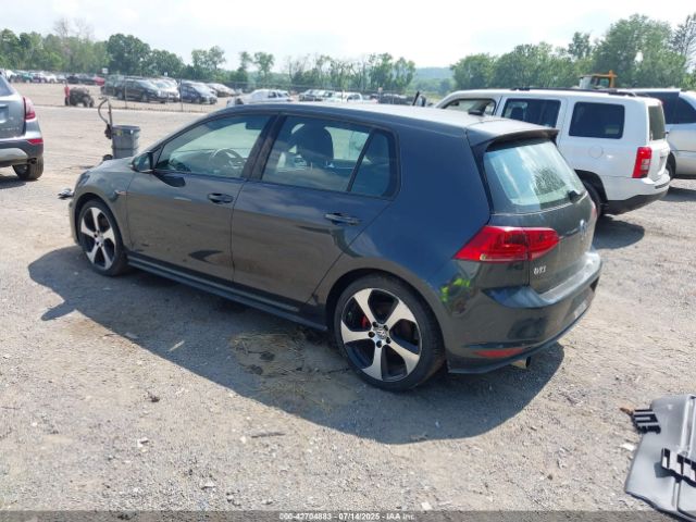 2015 VOLKSWAGEN GOLF GTI 3VW4T7AU0FM016009 Photo 2