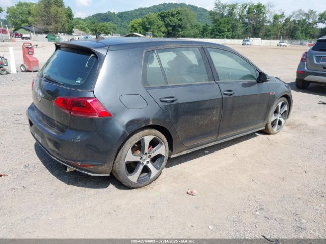 2015 VOLKSWAGEN GOLF GTI 3VW4T7AU0FM016009 Photo 3