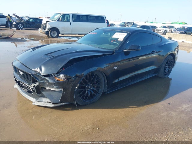 Продаж на аукціоні авто 2018 Ford Mustang Gt Premium, vin: 1FA6P8CF7J5127830, номер лоту: 42704890