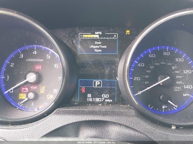 4S3BNAH63F3015222 Subaru 2.5l u5