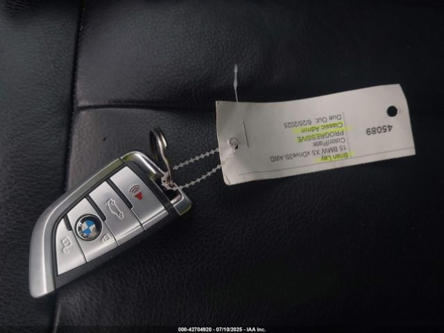 2015 BMW X5 5UXKR0C55F0K54767 Photo 10