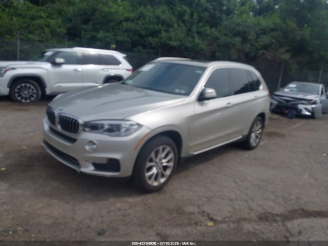 2015 BMW X5 5UXKR0C55F0K54767 Photo 1
