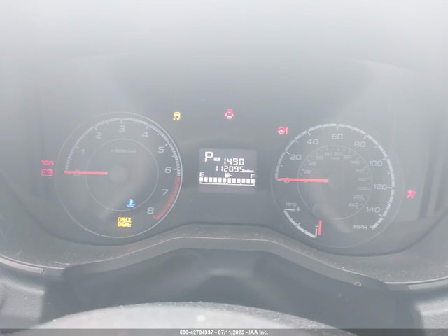 JF2GTACC5K8330885 Subaru naturally aspirated