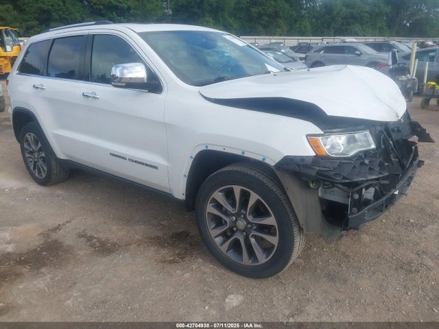 1C4RJFBG5JC137856 Jeep Grand Cherokee