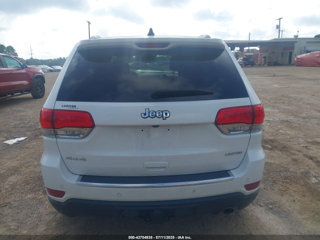 1C4RJFBG5JC137856 Jeep Grand Cherokee