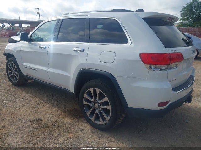 1C4RJFBG5JC137856 Jeep Grand Cherokee