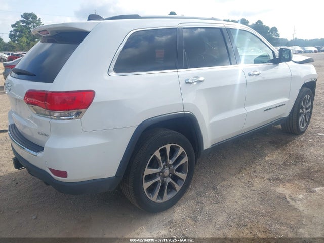 1C4RJFBG5JC137856 Jeep Grand Cherokee