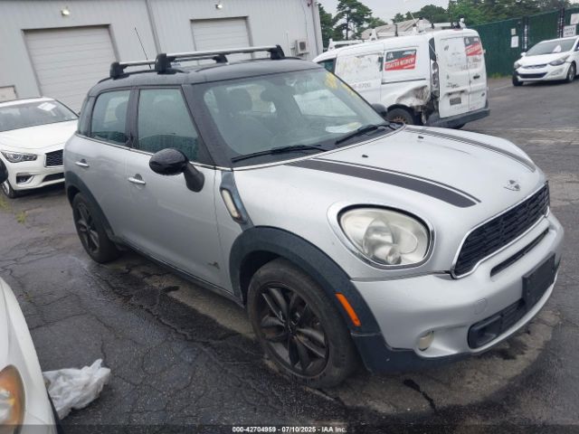2012 MINI COOPER S COUNTRYMAN WMWZC5C5XCWL55727 Photo 0