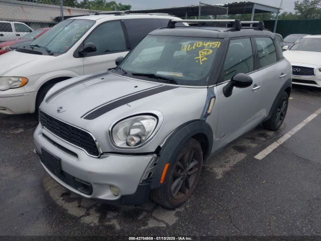 2012 MINI COOPER S COUNTRYMAN WMWZC5C5XCWL55727 Photo 1