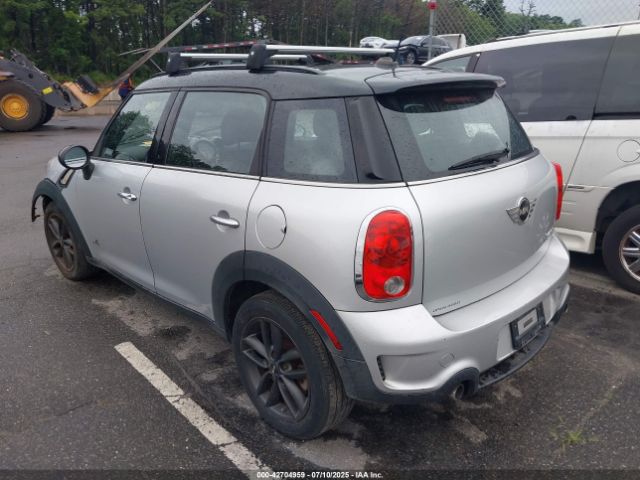 2012 MINI COOPER S COUNTRYMAN WMWZC5C5XCWL55727 Photo 2
