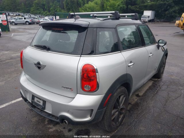 2012 MINI COOPER S COUNTRYMAN WMWZC5C5XCWL55727 Photo 3