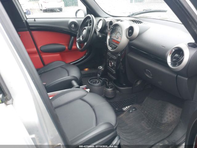 2012 MINI COOPER S COUNTRYMAN WMWZC5C5XCWL55727 Photo 4