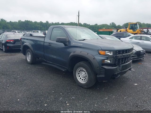Продажа на аукционе авто 2019 Chevrolet Silverado 1500 Work Truck, vin: 3GCNWAEH5KG175450, номер лота: 42705010