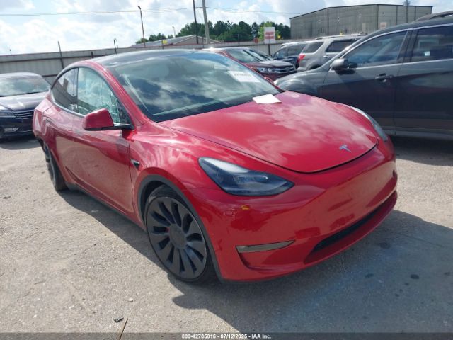 2022 TESLA MODEL Y 7SAYGDEF3NF379624 Photo 0