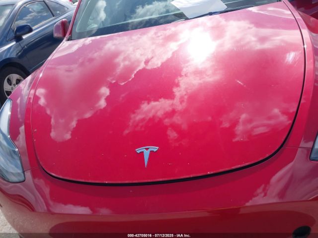 2022 TESLA MODEL Y 7SAYGDEF3NF379624 Photo 9