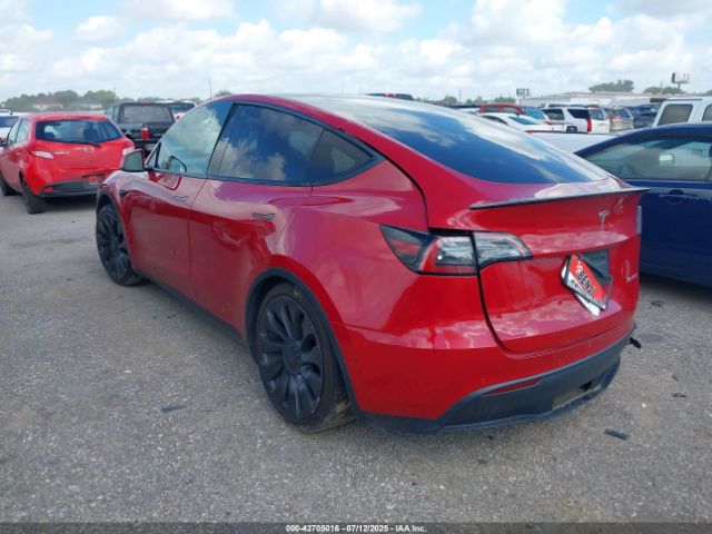 2022 TESLA MODEL Y 7SAYGDEF3NF379624 Photo 2