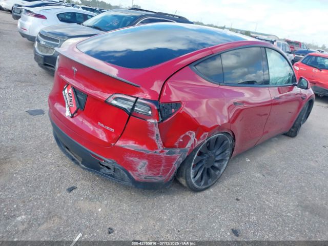 2022 TESLA MODEL Y 7SAYGDEF3NF379624 Photo 3