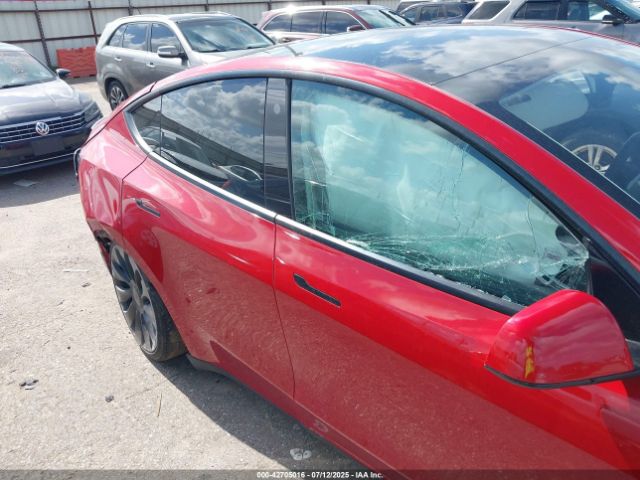 2022 TESLA MODEL Y 7SAYGDEF3NF379624 Photo 5