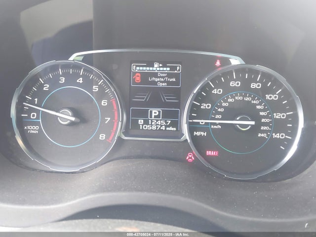 JF2SJAGC3HH422676 Subaru naturally aspirated u5