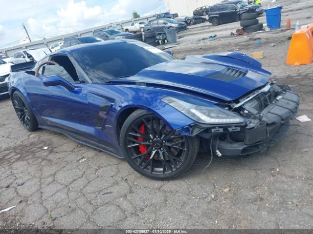 2017 CHEVROLET CORVETTE 1G1YY2D70H5100394