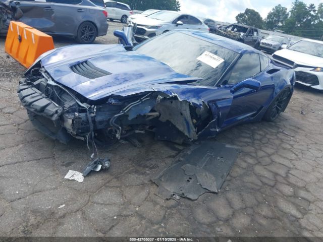 2017 CHEVROLET CORVETTE 1G1YY2D70H5100394 Photo 1