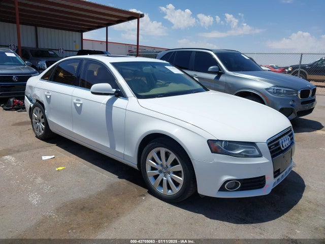 2011 AUDI A4 WAUFFAFL8BN056433 Photo 0