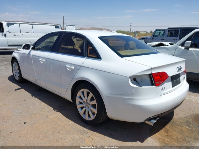 2011 AUDI A4 WAUFFAFL8BN056433 Photo 2