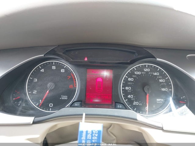 2011 AUDI A4 WAUFFAFL8BN056433 Photo 6