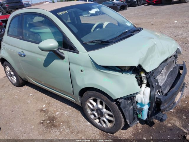 2013 FIAT 500C 3C3CFFDR6DT611347 Photo 0