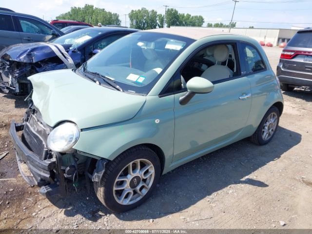 2013 FIAT 500C 3C3CFFDR6DT611347 Photo 1