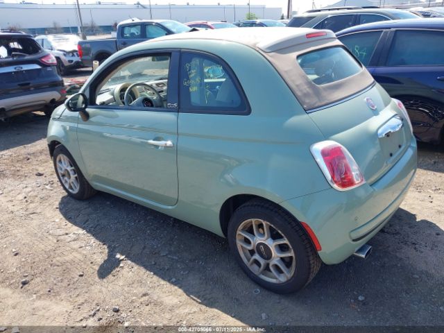 2013 FIAT 500C 3C3CFFDR6DT611347 Photo 2