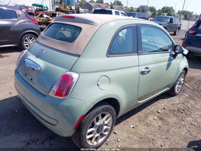 2013 FIAT 500C 3C3CFFDR6DT611347 Photo 3