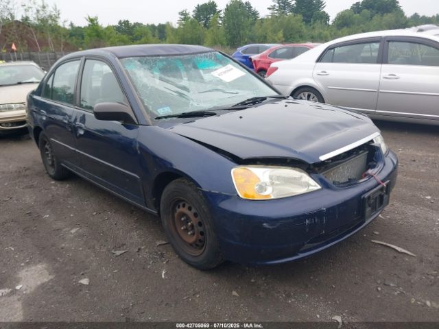 2003 HONDA CIVIC 2HGES16533H534619