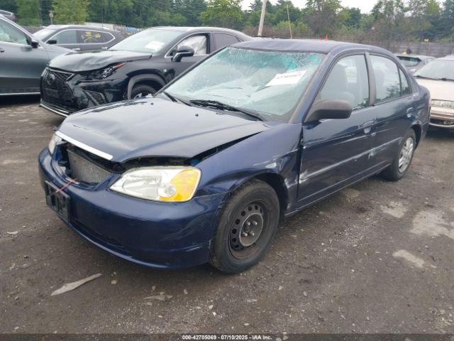 2003 HONDA CIVIC 2HGES16533H534619 Photo 1