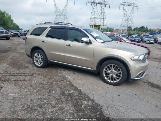 2015 DODGE DURANGO 1C4SDHET1FC702219