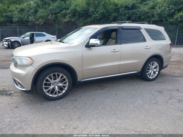 2015 DODGE DURANGO 1C4SDHET1FC702219 Photo 1