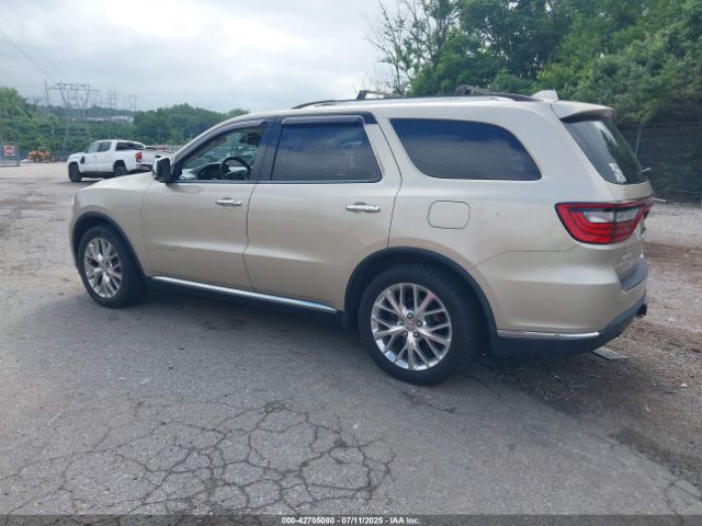 2015 DODGE DURANGO 1C4SDHET1FC702219 Photo 2