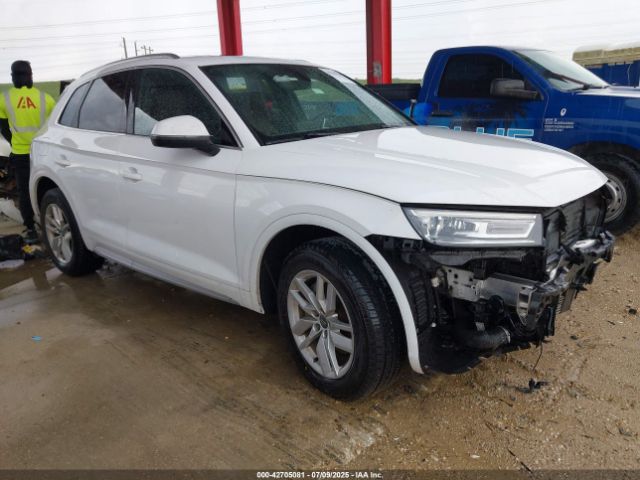 2020 AUDI Q5 WA1ANAFY0L2024021