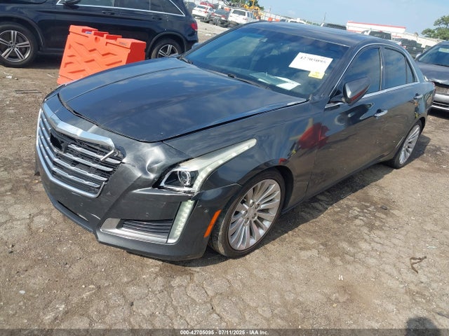 2017 CADILLAC CTS 1G6AS5SS2H0168831 Photo 1